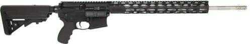 Rguns Rifle Radical Firearms 22 Nosler Semi-Auto 18-Inch Barrel 30-Round Mag Capacity M4 Collapsible Black Stock