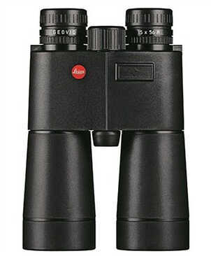 Leica Sport Optics Geovid R Laser Rangefinding Binocular 15x56mm, Roof Prism, Black