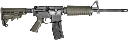 Core Rifle Systems Core15 M4 Scout 5.56mm NATO /223 Remington OD Greeen Finish 16" Barrel 30 Round Mag Semi-Automatic