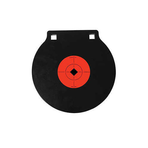 Birchwood Casey World of Targets AR500 Steel Gong 8" Sdouble Hole