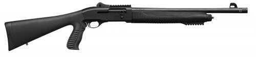 Weatherby SA-459 Threat Response 20 Gauge Shotgun 5+1 18.5" Barrel Black Finish
