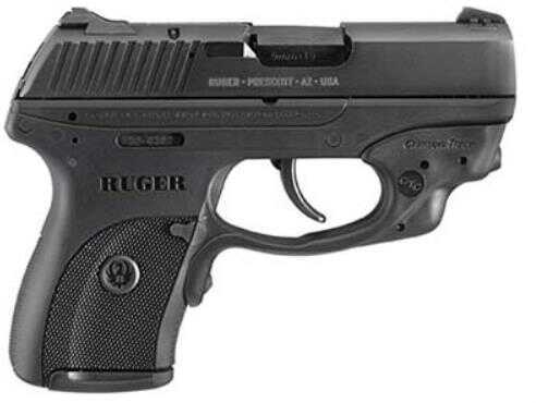 Pistol Ruger LC9 CT 9mm Luger with Crimson Trace Grip 7+1 3212