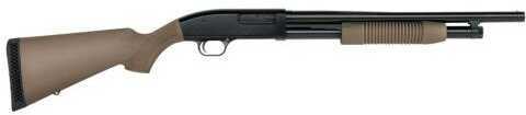 Maverick 88 Security Shotgun 12 Gauge 18.50" Barrel 3" Chamber Flat Dark Earth Stock