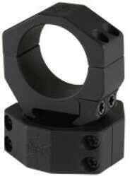 Seekins Precision Scope Ring 1.45" High <span style="font-weight:bolder; ">34mm</span> 4 Cap Screw Black Finish 0010630012