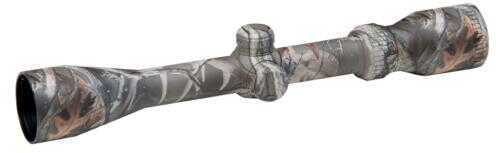 Click to see larger image. Traditions Rifle Scope 4X32 Buck Reaper Camo With Rings 1140RBR