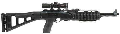 MKS Supply Rifle Hi Point 995 Carbine Centerfire 9mm 16.5" Barrel 10 Rounds Target Stock with 4X Scope