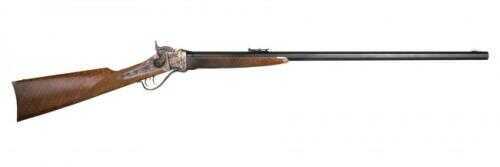 Cimarron Pedersoli Billy Dixon Sharps Rifle 45-90 Winchester 32" Octagon Barrel Color Case Hardened Frame Standard Blued Finish Walnut Stock SH110