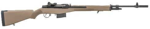 Springfield Armory Rifle M1A Standard Semi-Auto 308 Winchester /7.62mm 22" Blued Barrel 10+1 Rounbds Synthetic Flat Dark Earth Stock MA9120