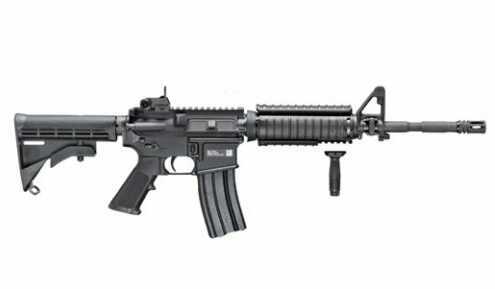 FNH USA Rifle FN-15 5.56mm NATO M4 Military Collector 16" Barrel 30 Round Mag Semi Automatic