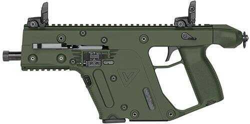 KRISS Vector SDP Pistol G2 9MM 5.5" Threaded 17Rd ODG POST-2017