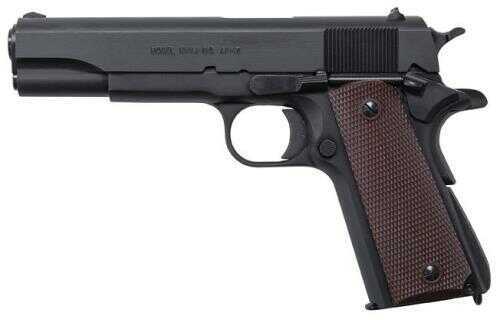 Auto-Ordnance 1911A1 45 ACP 5" Barrel GI Series 80 Matte Black 7 Rounds Blemished Semi Automatic Pistol