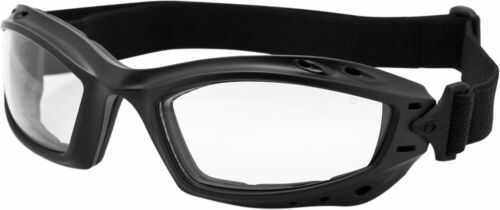 Balboa Manufacturing Bobster Bala Goggles Anti-Fog - Matte Black with Clear Lens