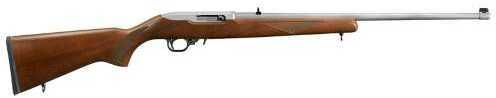 Ruger Rifle 10/22 22 Long Stainless Steel Deluxe Sporter Style Wood Stock 22" Barrel 1149
