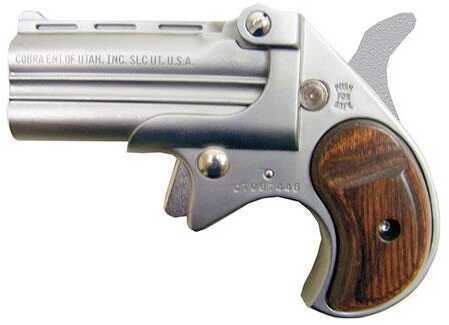 Cobra Firearms Big Bore Derringer 38 Special 2.75" Barrel 2 Round Rosewood Grip OD Green Finish