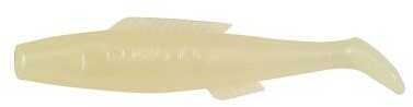H&H Lure Cocahoe Minnow Tails 3in 10 Pack Glo Md: CMR10-13