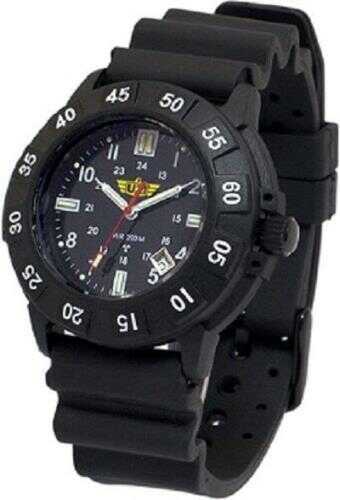 Camp Uzi-001 Protector Watch TRIT Bk Rubber