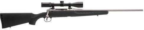 Savage Rifle Axis II XP .223 Rem Stainless Steel 3-9x40 Weaver Scope Barrel 22"