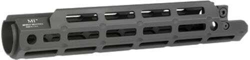 Midwest Industries Handguard Fits HK 93 and Clones M-Lok Compatible Mil-Spec Top Rail Black Finish MI-HK93M