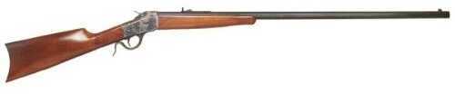 Cimarron <span style="font-weight:bolder; ">1885</span> Low Wall Sporting Rifle .22 Hornet 30" Oct. Barrel Case Hardened Standard Blue Finish, Walnut Stock Md: CA847