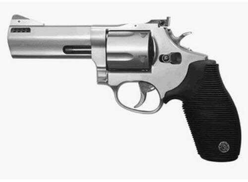 Taurus M 425 Tracker 41 Magnum 4" Barrel Fixed Front Sight Adjustablke Rear Smooth Trigger Stainless Steel Revolver 2425049