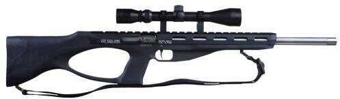 Excel Arms Accelerator MR-5.7 5.7mm x28mm 18" Barrel 9+1 Rounds Synthetic Black With Scope Semi Automatic Rifle