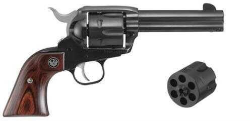 Ruger Vaquero 357 Mag 4 5/8" Barrel Blued Finish Hardwood Grips 6 Shot