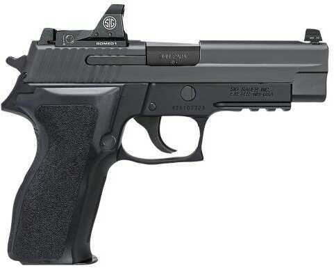 Sig Sauer P226 Pistol 9mm 4.4" Barrel Night Sights 15 Round Black With Mini Reflex