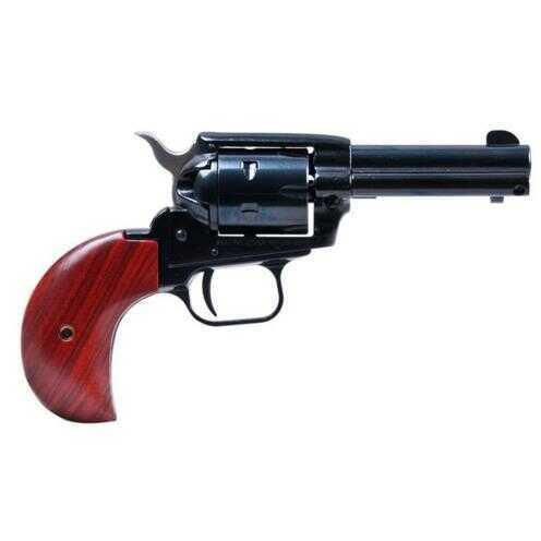Heritage Rough Rider SA Army Revolver 22 Long Rifle /22WMR Combo 3.75" Barrel Alloy Frame Blue Wood Grip 6 Round