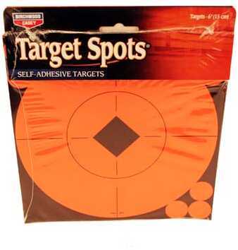 Birchwood Casey Target Spots 6" Round (Per 1000) 33996