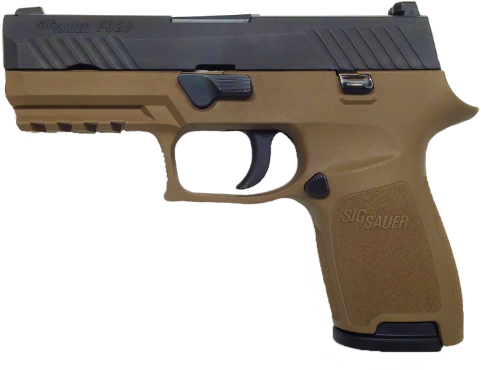 Sig Sauer P320 40 S&W Compact Semi-Automatic Pistol 3.9" Barrel 13-Round Stainless Steel