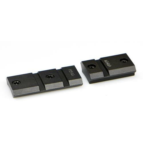 Warne Scope Mounts 2-Piece Steel Weaver-Style Base Winchester XPR Matte Black Md: M916/954M