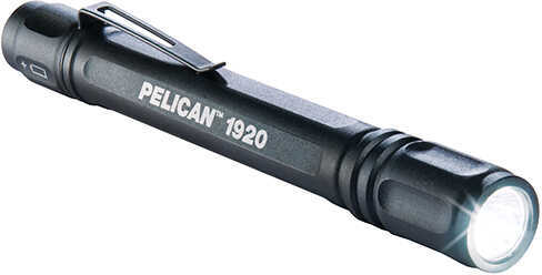 Pelican 1920 Flashlight LED 120 Lumens Clip Black 1920G3
