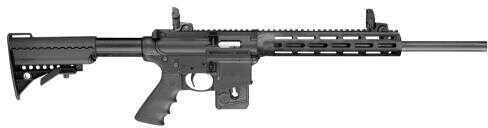 Smith and Wesson Rifle M&P 15-22 Long Sport 18" Barrel 10 Rounds Black Semi-Auto