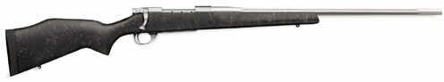 Weatherby Vanguard AccuGuard 300 Magnum 24" Barrel Rounds Black With Grey Spiderweb AccentsBolt Action Rifle