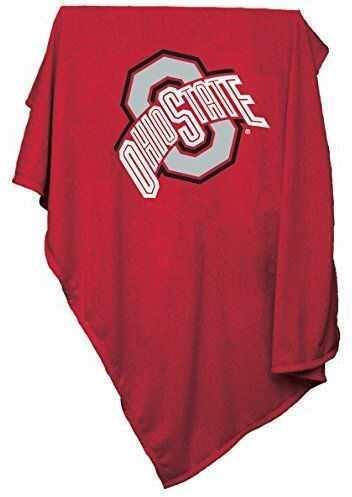 Logo Chair Ohio State Sweatshirt Blanket