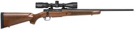 Mossberg Patriot Rifle 6.5 Creedmoor 22" Barrel Walnut Classic Wood Stock With Vortex 3-9x40 Scope