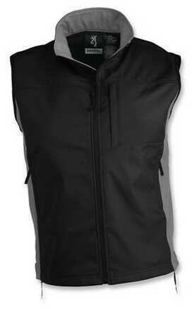 Browning Tracer Vest Black/Gray XX-Large 3053829905