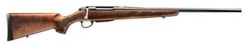 Tikka T3X Hunter 243 Winchester 22.4 Inch Barrel Blue Finish Wood Stock 3 Round Bolt Action Rifle