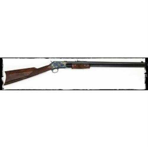Navy Arms Deluxe Lightning Pump Action .45 Colt Rifle 24" Barrel Blue 10 rounds