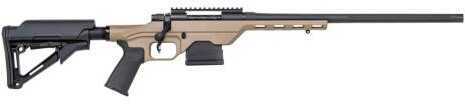 Mossberg MVP LC Rifle 6.5 Creedmoor 20'' Medium Bull Fluted Thread Barrel 11 Round Tan Aluminum Chassis