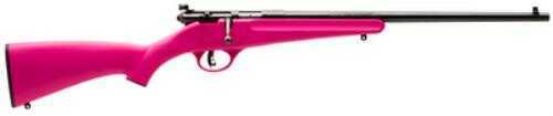 <span style="font-weight:bolder; ">Savage</span> <span style="font-weight:bolder; ">Arms</span> Rascal 22 Short /Long Rifle Pink Accu-Trigger 16.125" Barrel 13780