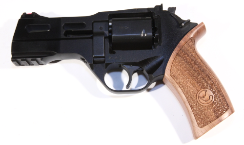 Chiappa Firearms Revolver Rhino 40DS 40S&W 4" Barrel Black 6 Round Adjustable Sights 340.228