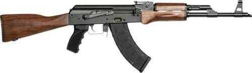 Century Arms RAS47S Stamped Receiver AK-47 7.62X39mm Walnut Stock 30 Round Mag Semi Automatic Rifle
