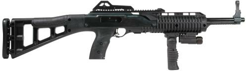 Hi-Point 40TS 40 S&W 17.5" Barrel 10+1 Rounds Light Laser Removeable Folding Foregrip Black Carbine Rifle