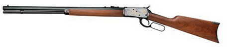Rossi 92 lever Action Rifle 44 Magnum Case Hardened 20"Blued Octagon Barrel Walnut Stock