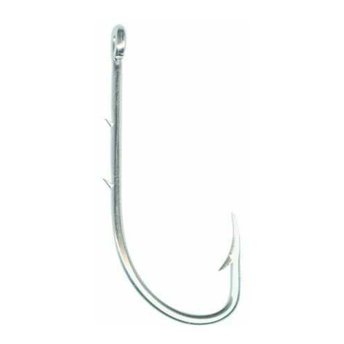 AUTAIN mounted hooks nº 16 0,12mm nickel plated rights by 10