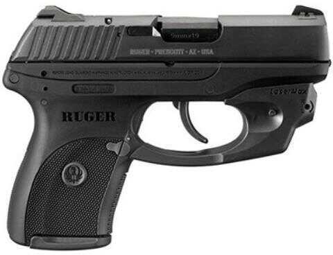 Pistol Ruger LC9 LM 9mm Luger 3.19" Laser Blue 3206