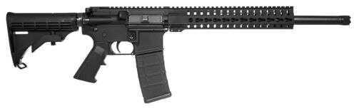 CMMG AR-15 5.56mm NATO 16" Heavy Barrel 30 Round Mag Black Finish Keymod Semi Automatic Rifle MK4Ht SBN