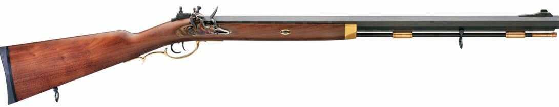 Pedersoli Traditional Hawken Hunter .50 Caliber Flintlock Rifle