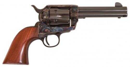 Cimarron Frontier SA PreWar 44WCF 4.75" CaseH Walnut Bl-img-0